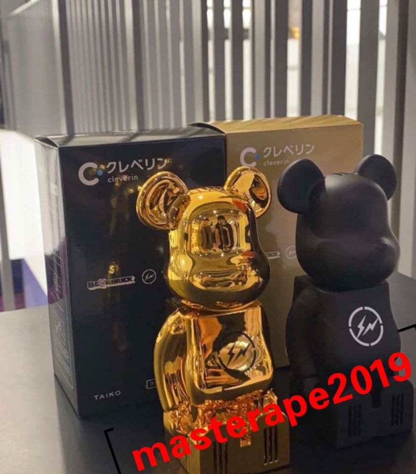 MEDICOM TOY FRAGMENT DESIGN THE CONVENI CLEVERIN BEARBRICK BE