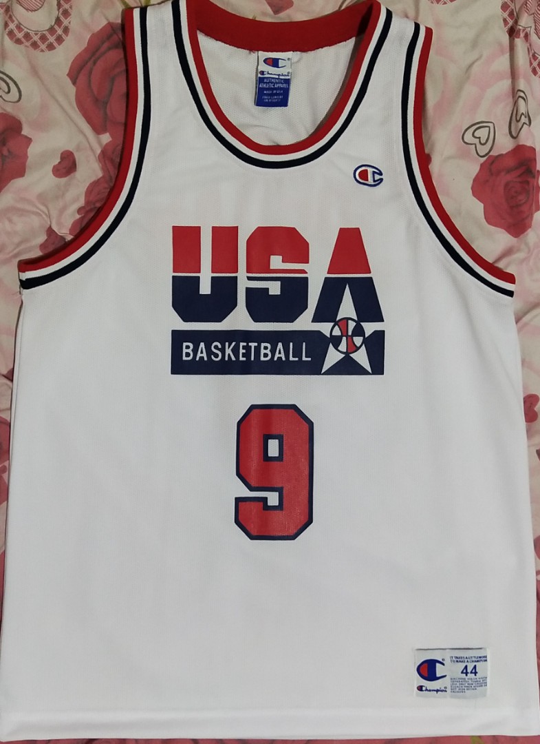 michael jordan usa jersey