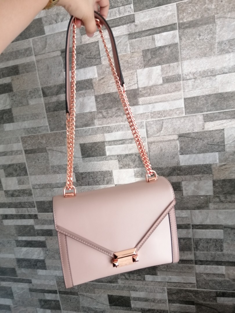 Michael kors Whitney Convertible Shoulder bag in soft pink/fawn, Women's  Fashion, Bags & Wallets, Shoulder Bags on Carousell