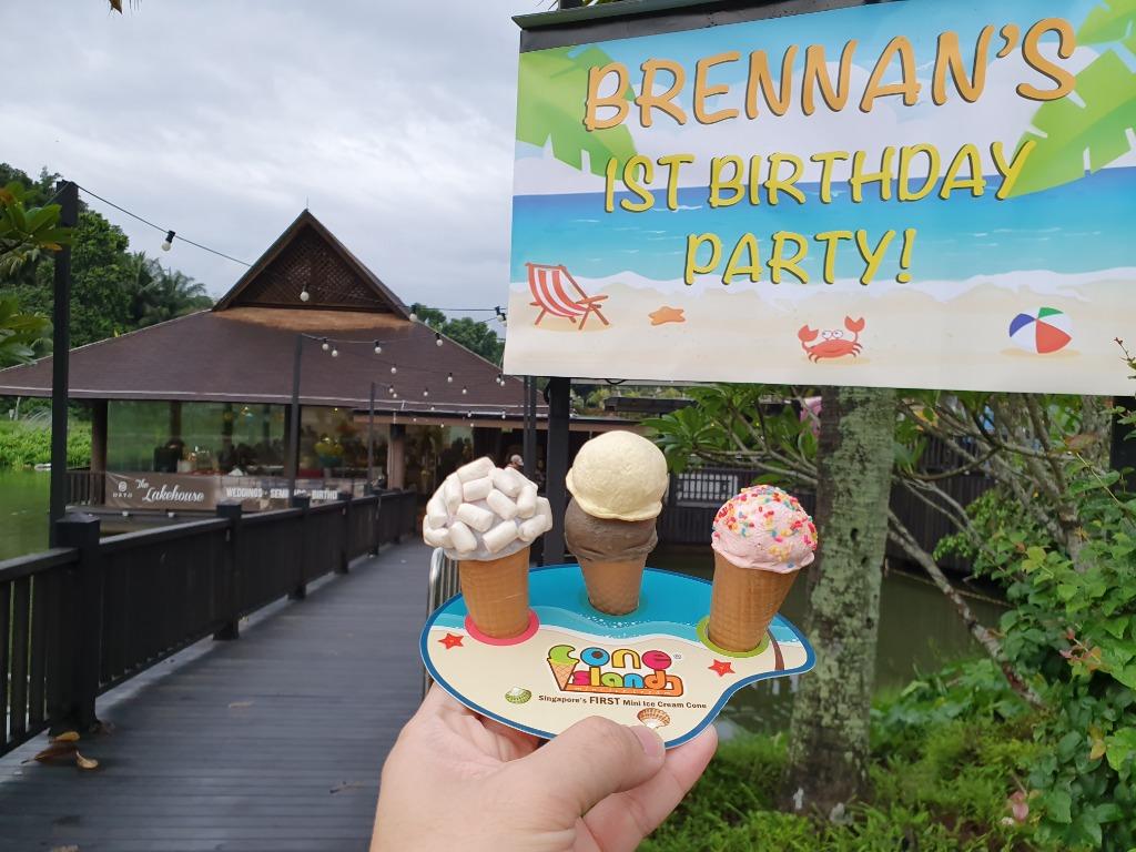 Mickey Mouse Theme For Birthday Party. Free Flow Ice Cream Booth Cart!  Unlimited Signature Mini Cones With Toppings Option. Dessert Live Station  For Any Type Of Events! Also Available Waffles And Egglets.,