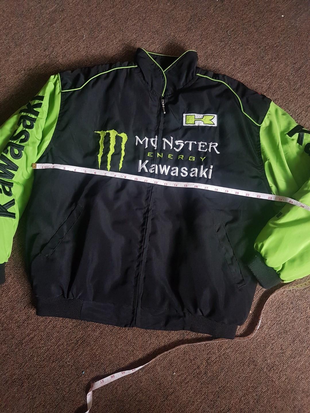 Kawasaki monster jacket on sale