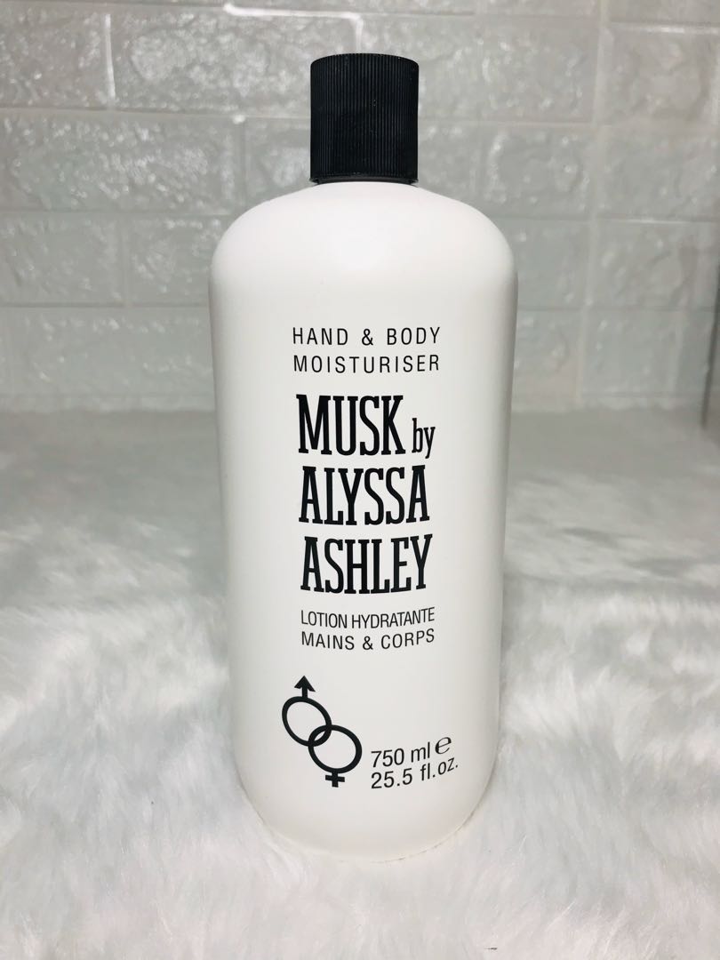 Where to Buy Original Alyssa Ashley Musk Lotion  