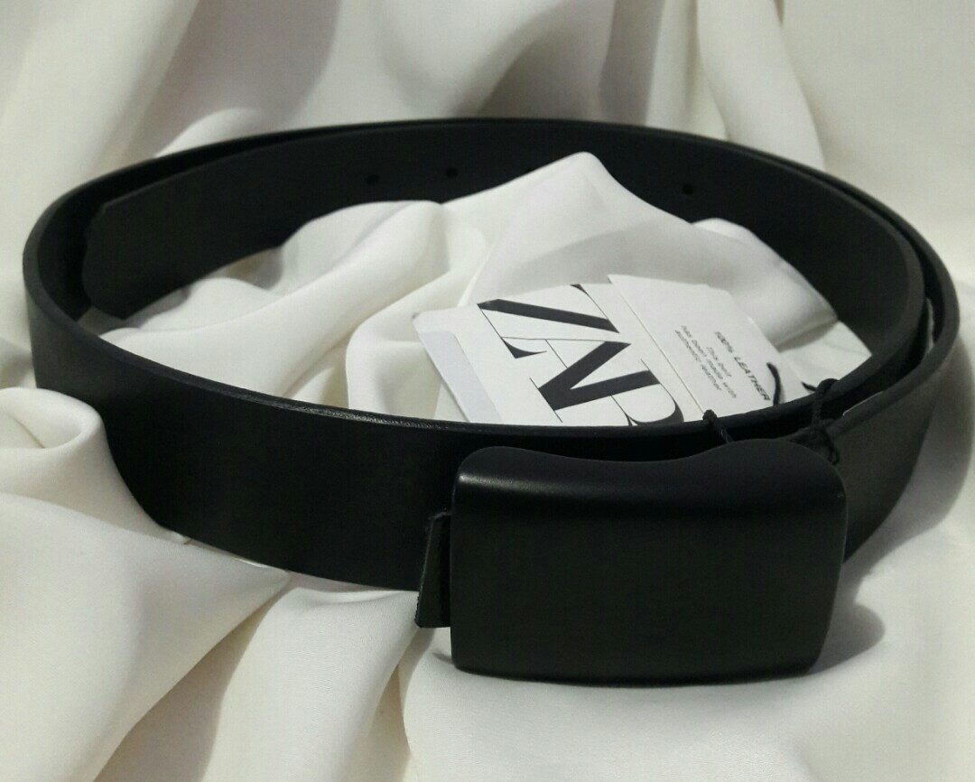 belt zara man