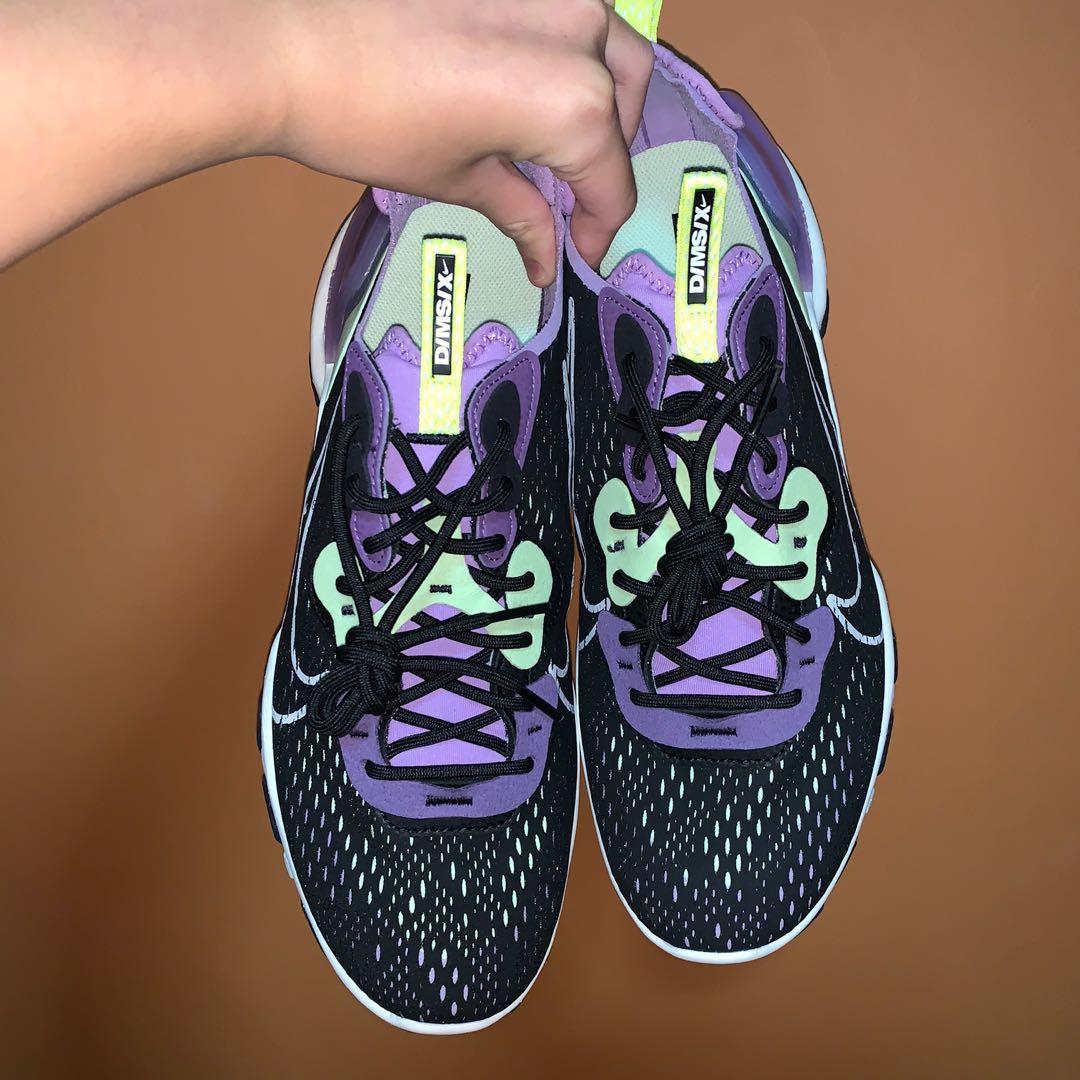 react vision gravity purple