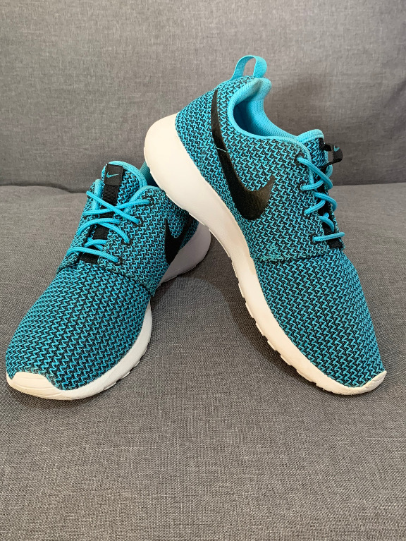 nike roshe womens blue