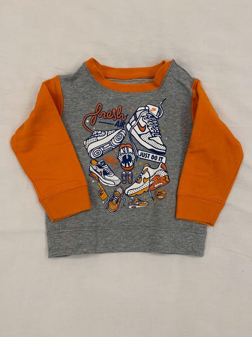 nike baby sweater