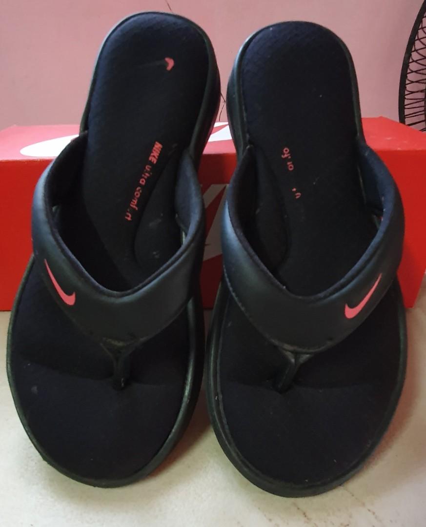 Nike ultra comfort hotsell 3 women's thong sandal