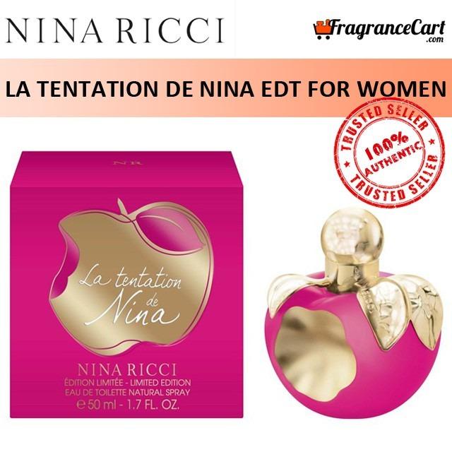 Nina Ricci La Tentation de Nina Limited Edition EDT for Women
