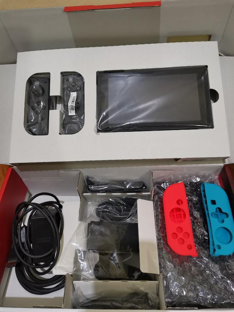Nintendo Switch V2 Video Gaming Video Game Consoles Nintendo On Carousell