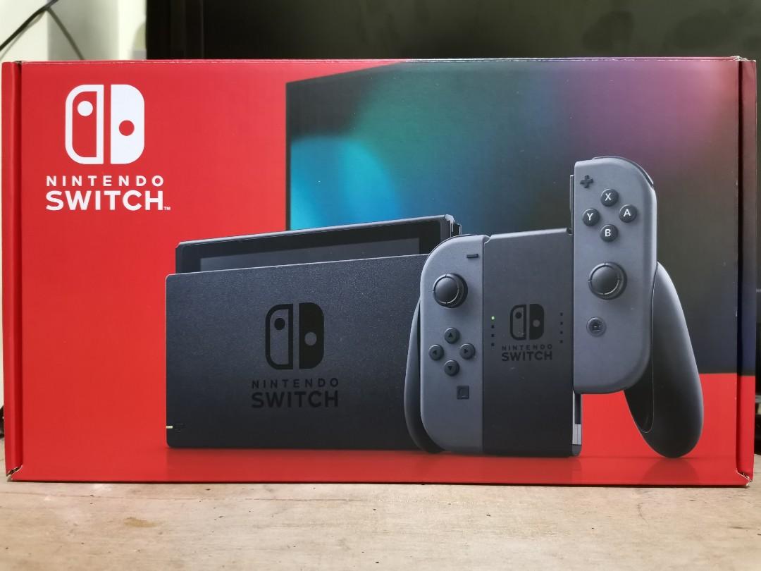 Nintendo switch v2, Video Gaming, Video Game Consoles, Nintendo on ...