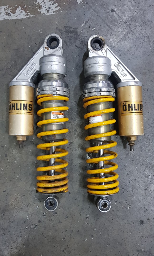 Ohlin cb400, Motorcycles, Motorcycle Accessories on Carousell