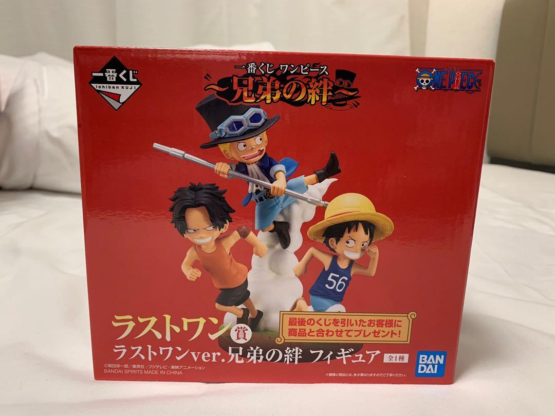 One Piece 海賊王最新日本一番賞兄弟の絆尾賞原裝未開封金證全新現貨不議價 玩具 遊戲類 玩具 Carousell