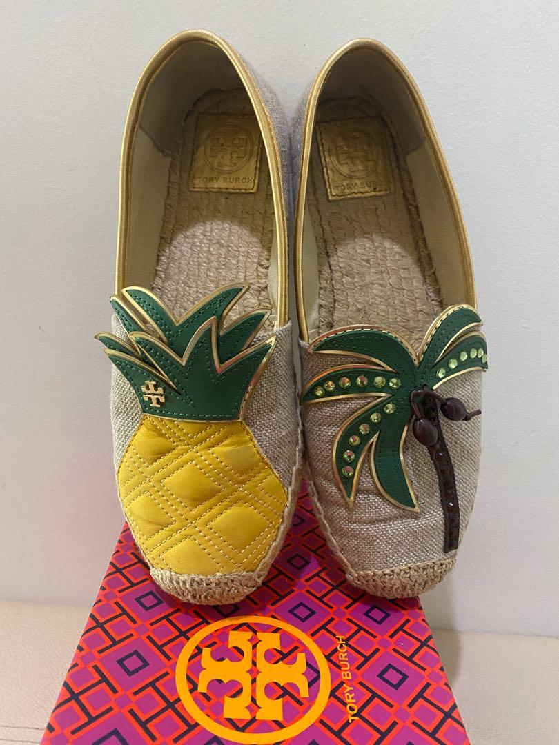 tory burch pineapple espadrilles