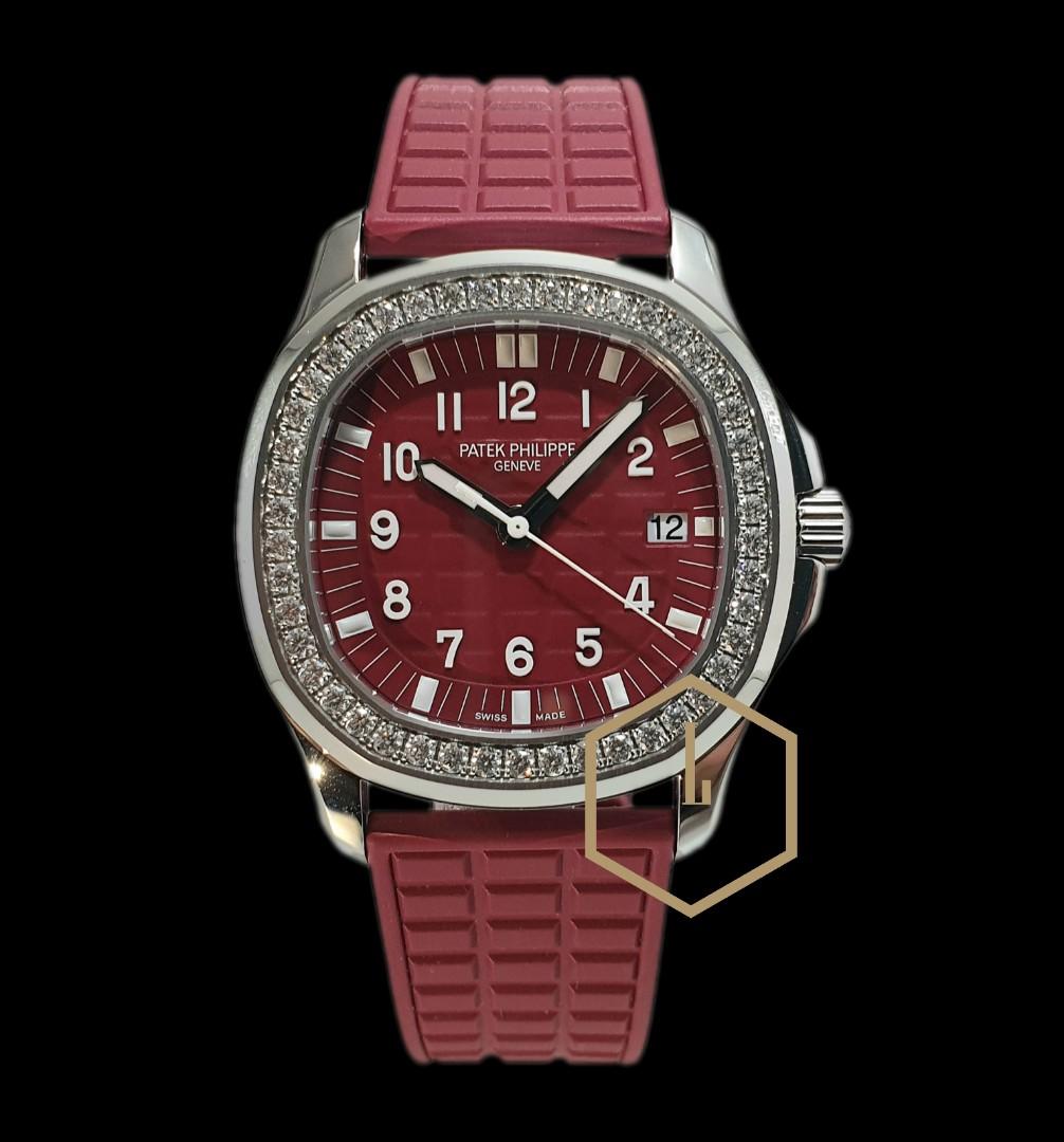 Patek Philippe Aquanaut Luce 5067A 027 Ladies Singapore 2019