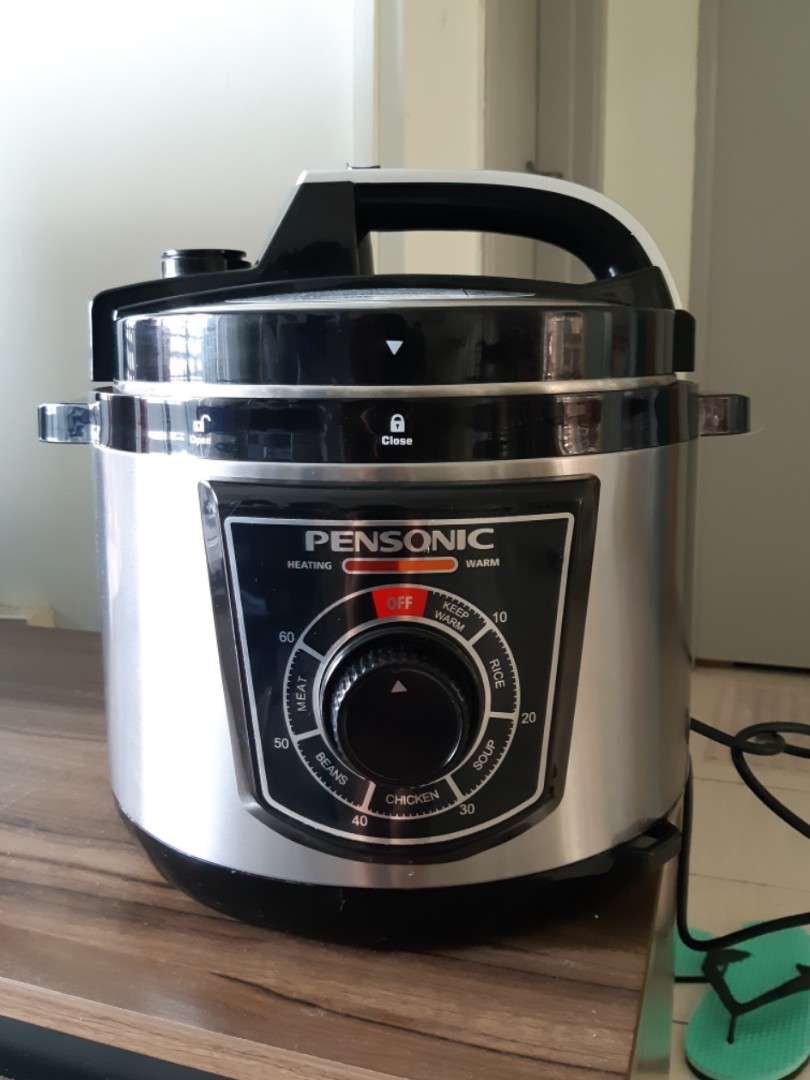 Pensonic pressure cooker online