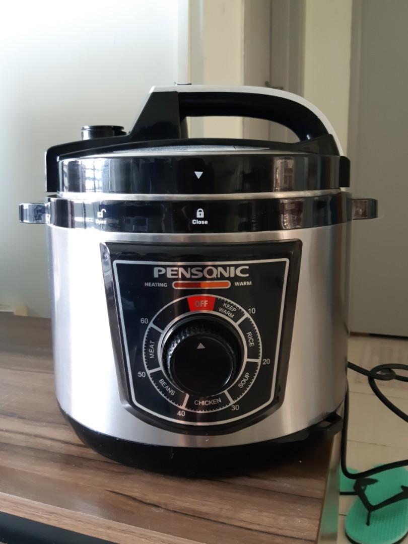 Pensonic pressure sales cooker price