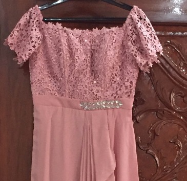 Pink Gown for Wedding Principal Sponsors Women s Fashion