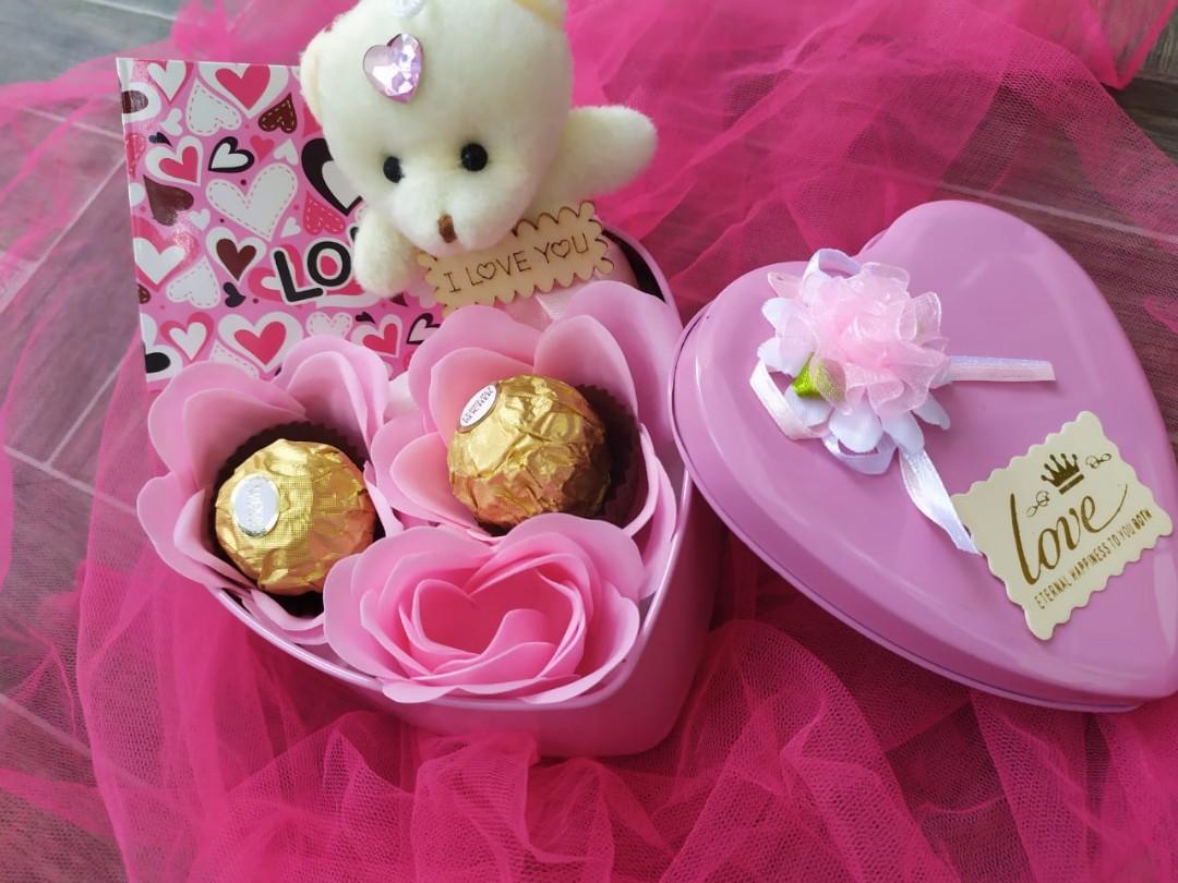 Jual Bunga Coklat Valentine Terbaru - Harga Murah