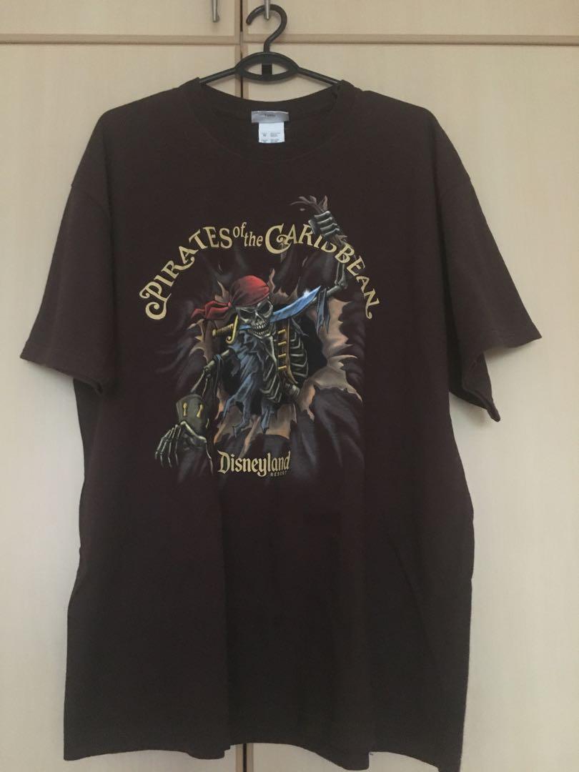 Vintage Pirates of the Caribbean T 