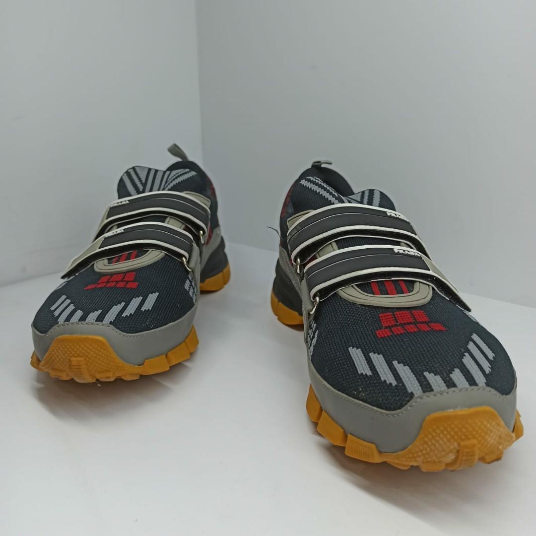 Double strap discount pradas sneakers