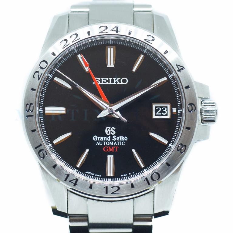 Preowned Grand Seiko GMT Automatic Ref: SBGM027, Luxury, Watches on  Carousell