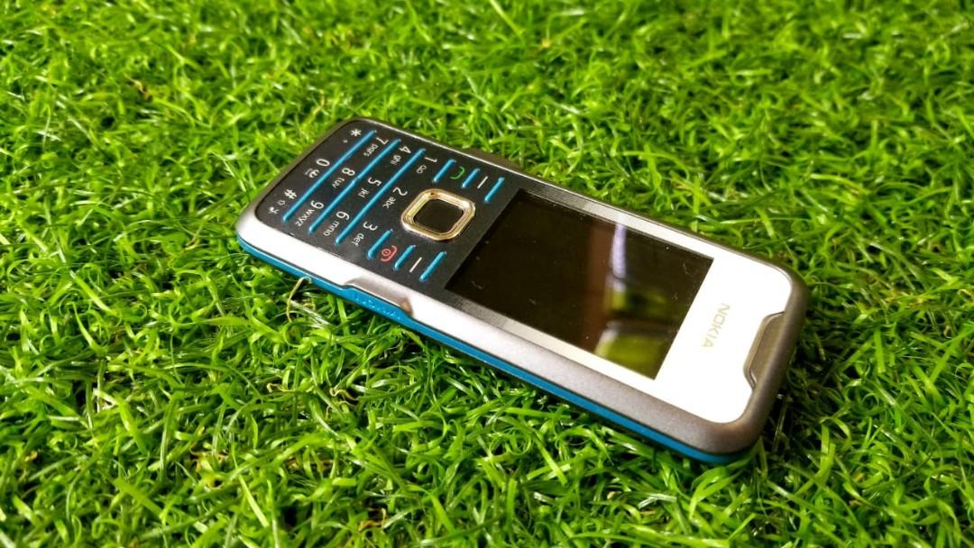 PROMO MURAH HP  Jadul Nokia 7210c 7210 c Abu2 Supernova 