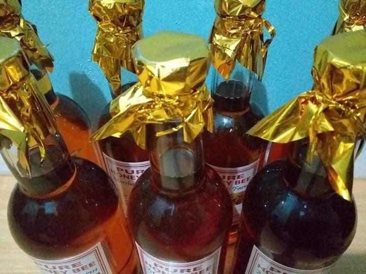 Pure Honey Bee (Category: Local Eats) located in Imus. Submitted by reghailiv09 (Listing ID 277224356, Image 3). Description: For Sale Pure Honey Bee from Marshals Farm 750 ml, long neck bottle 1-5 pcs - 250 each 6-9 pcs - 220 each 10-19 pcs - 200 each 20-49 pcs - 190 each 50-100 pcs - 180 each Free delivery within Imus and nearby areas...