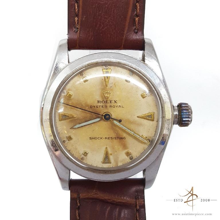 Rare 64 Years Old Rolex Oyster Royal 
