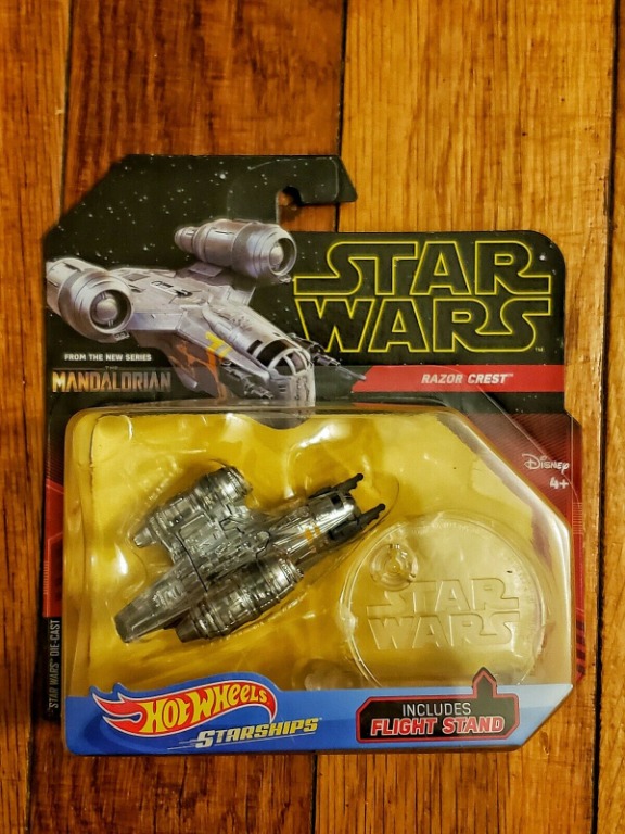 Razor Crest The Mandalorian Star Wars The Black Series Hot Wheels Hasbro Toys Games Action Figures Collectibles On Carousell