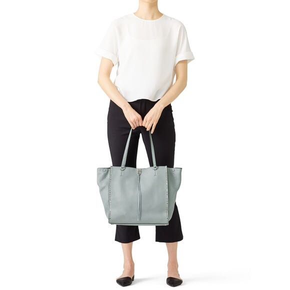 Rebecca Minkoff Darren Tote Bag Luxury Bags Wallets on Carousell