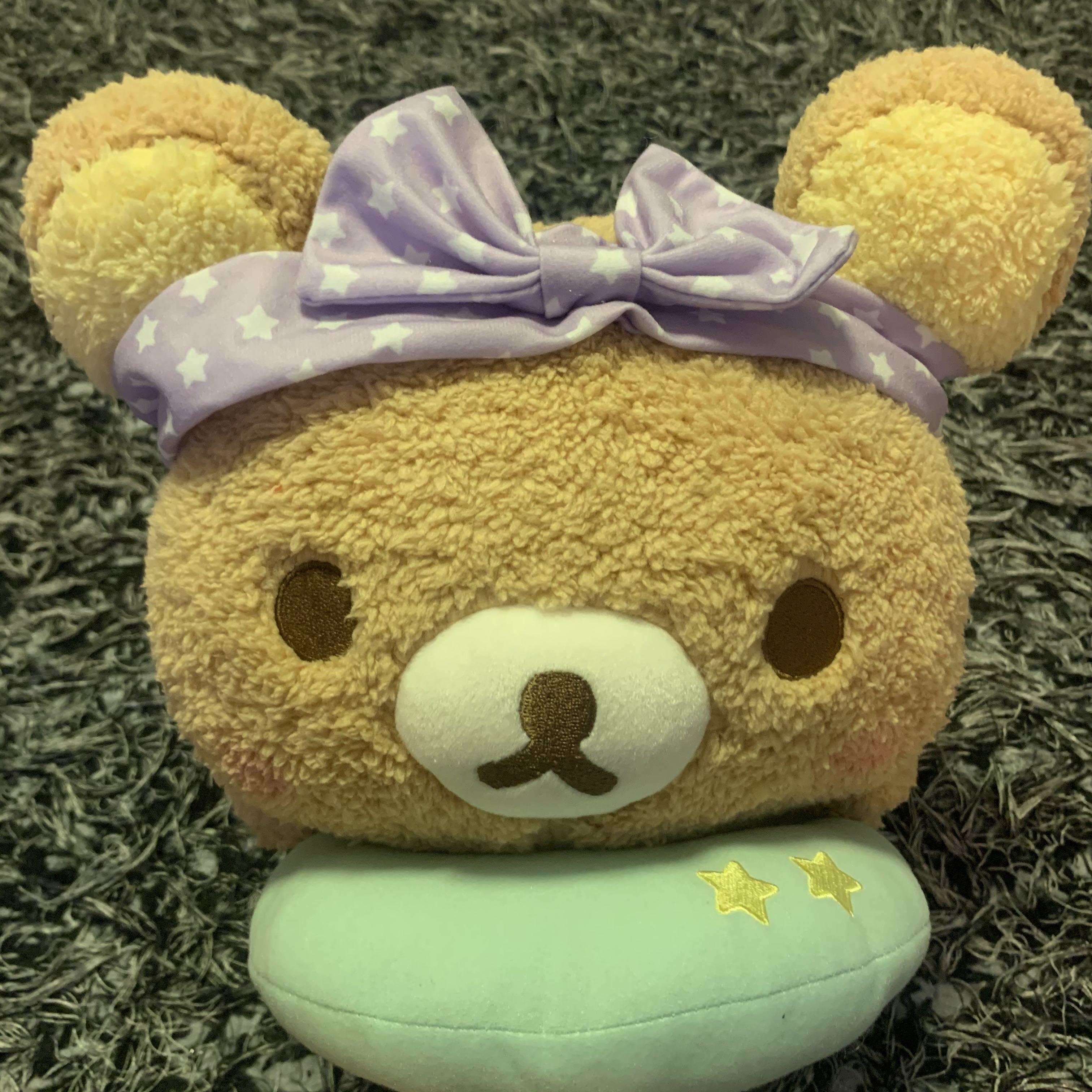 Rilakkuma sleep plush, Hobbies & Toys, Toys & Games on Carousell