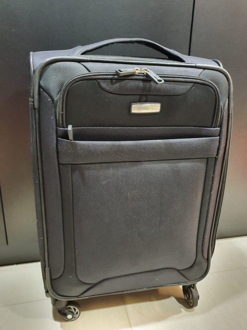Samsonite Cabin Size Luggage, Hobbies & Toys, Travel, Luggage on Carousell