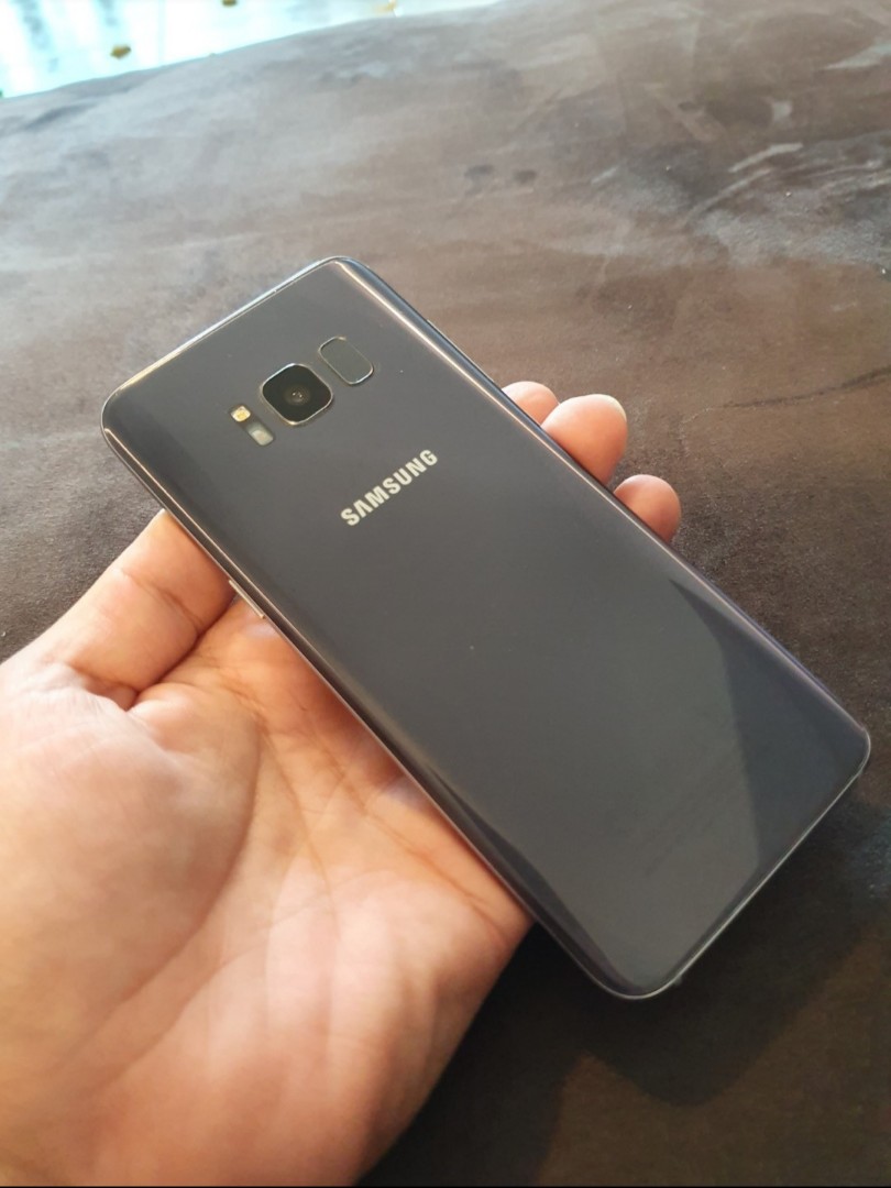 Samsung Galaxy S8 Orchid Grey 64gb Mobile Phones Gadgets Mobile Phones Android Phones Samsung On Carousell