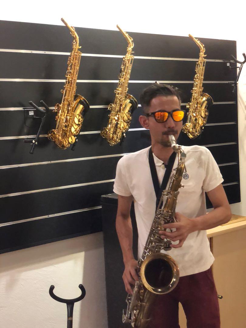 Saxophone class 1on1 basic music, Hobbies & Toys, Music & Media