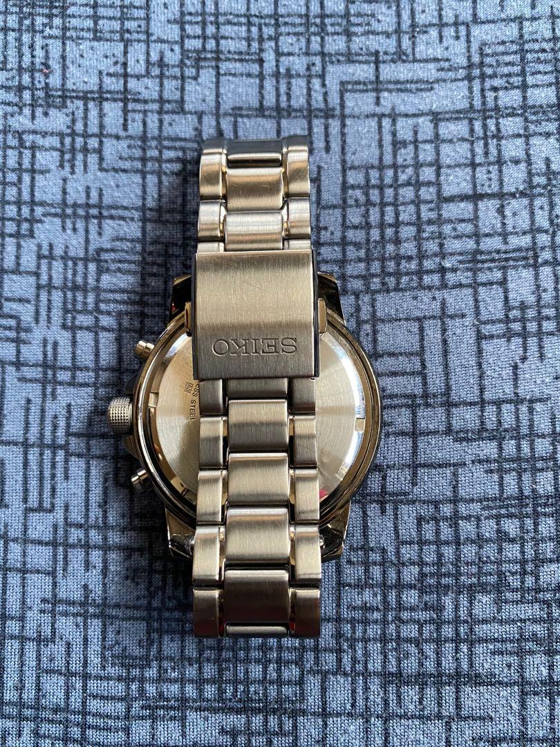 Seiko Solar Chronograph SSC307 Men s Fashion Watches