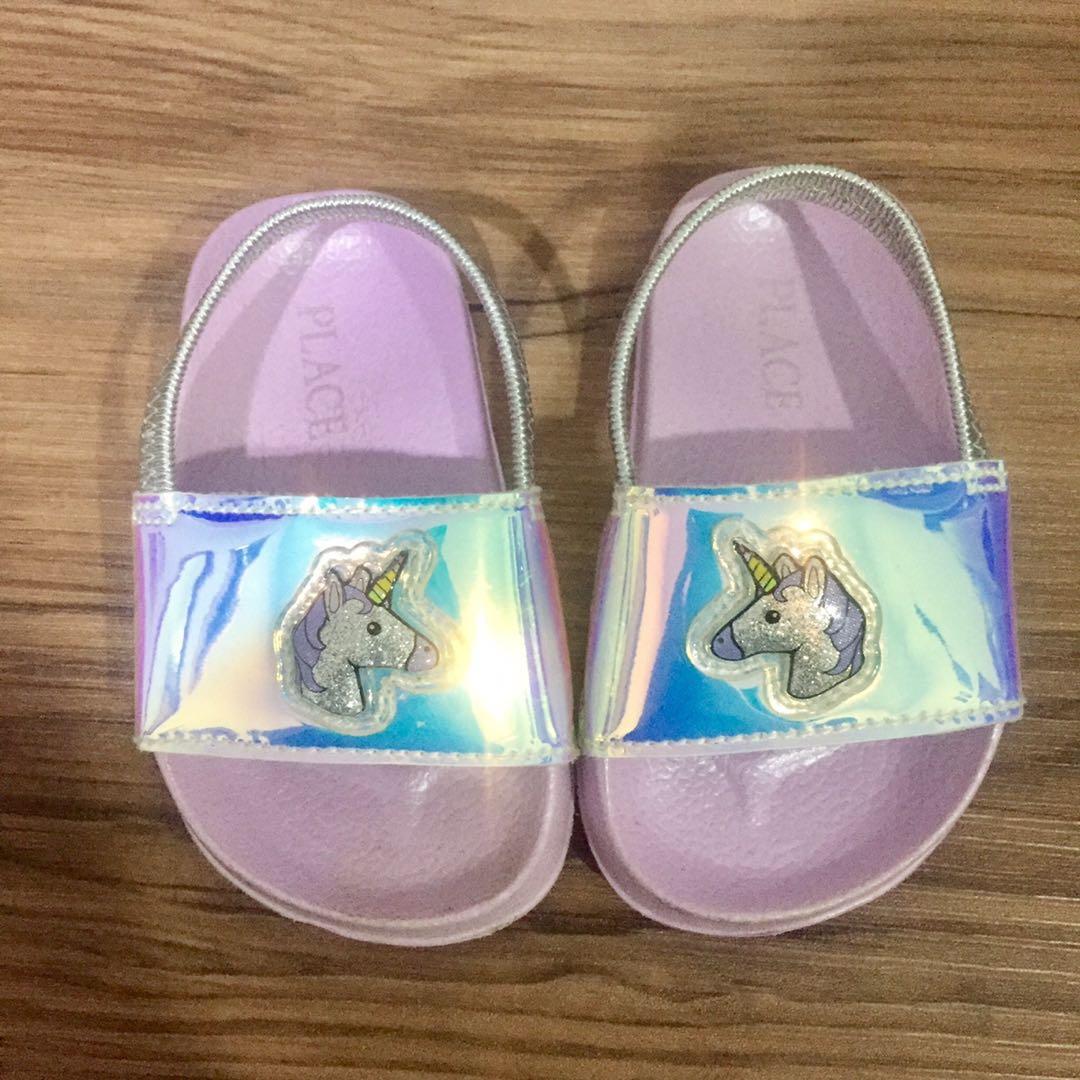 Sepatu Sandal Unicorn Hologram Jualsaja Bayi Anak Baju Anak Perempuan 1 Hingga 3 Tahun Di Carousell