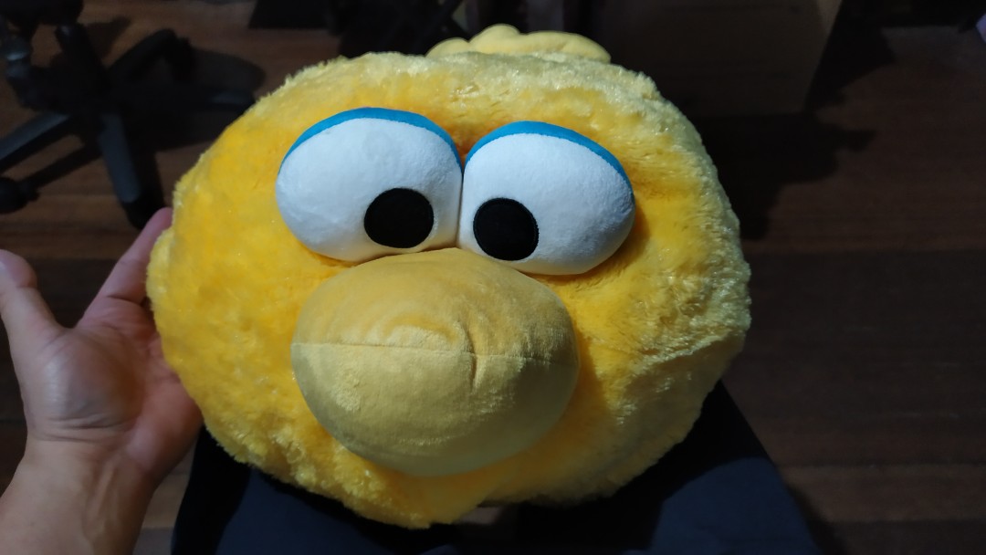 big bird plush