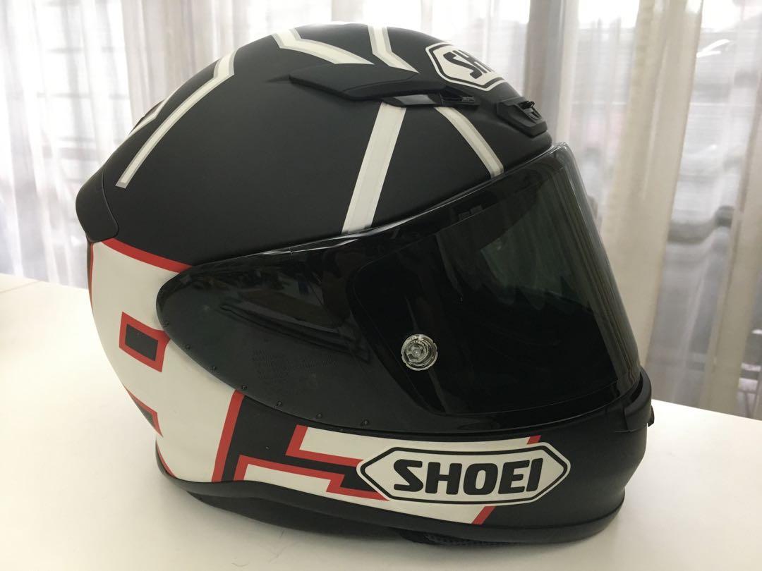 Shoei z7 marquez black ant sale