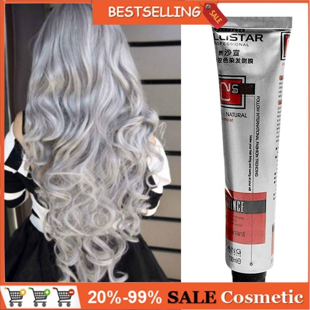 Silver Ash Grey Hair Dye, Beauty & Personal Care, Hair On Carousell