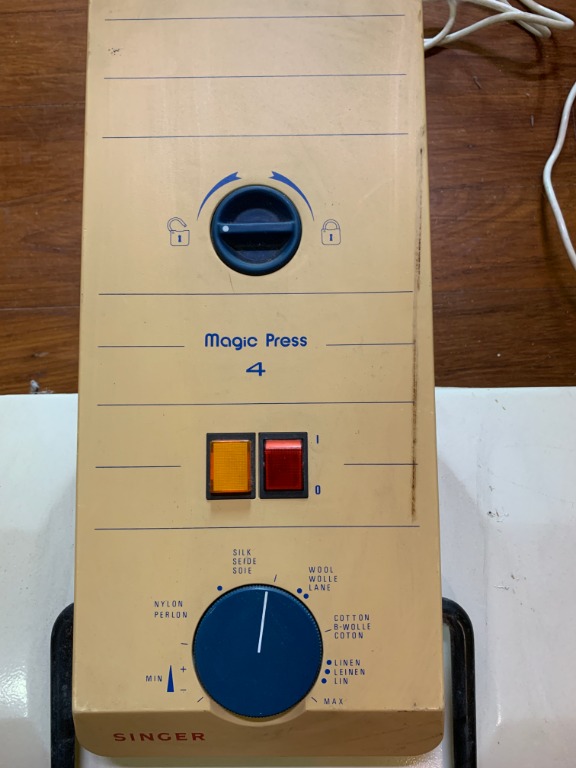 Iron press professional Singer Magic Press 4 Commercial Grade