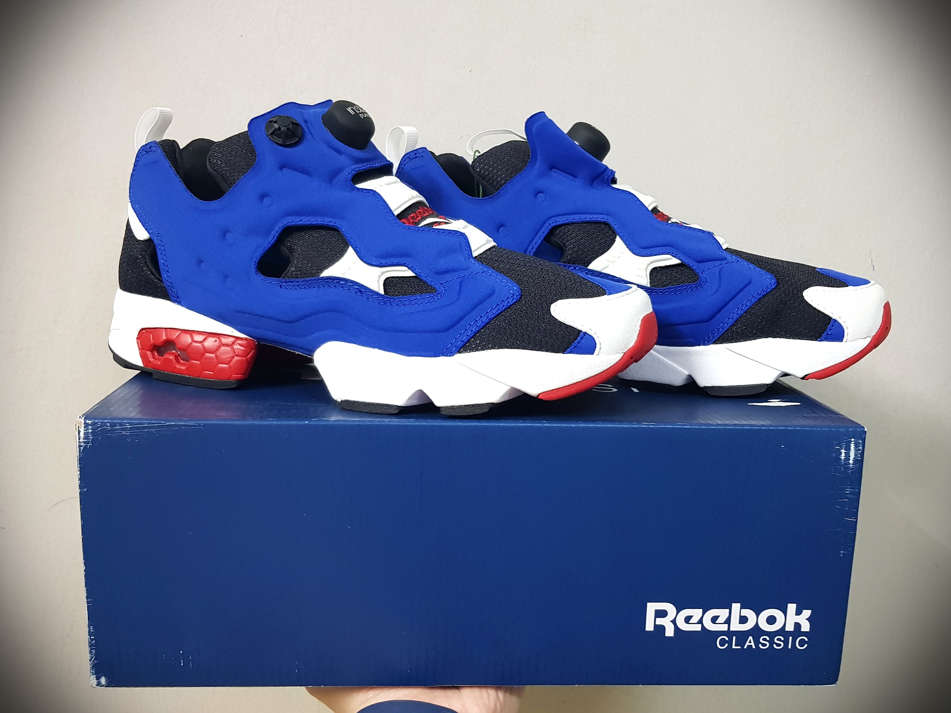 Reebok pump fury gundam new arrivals
