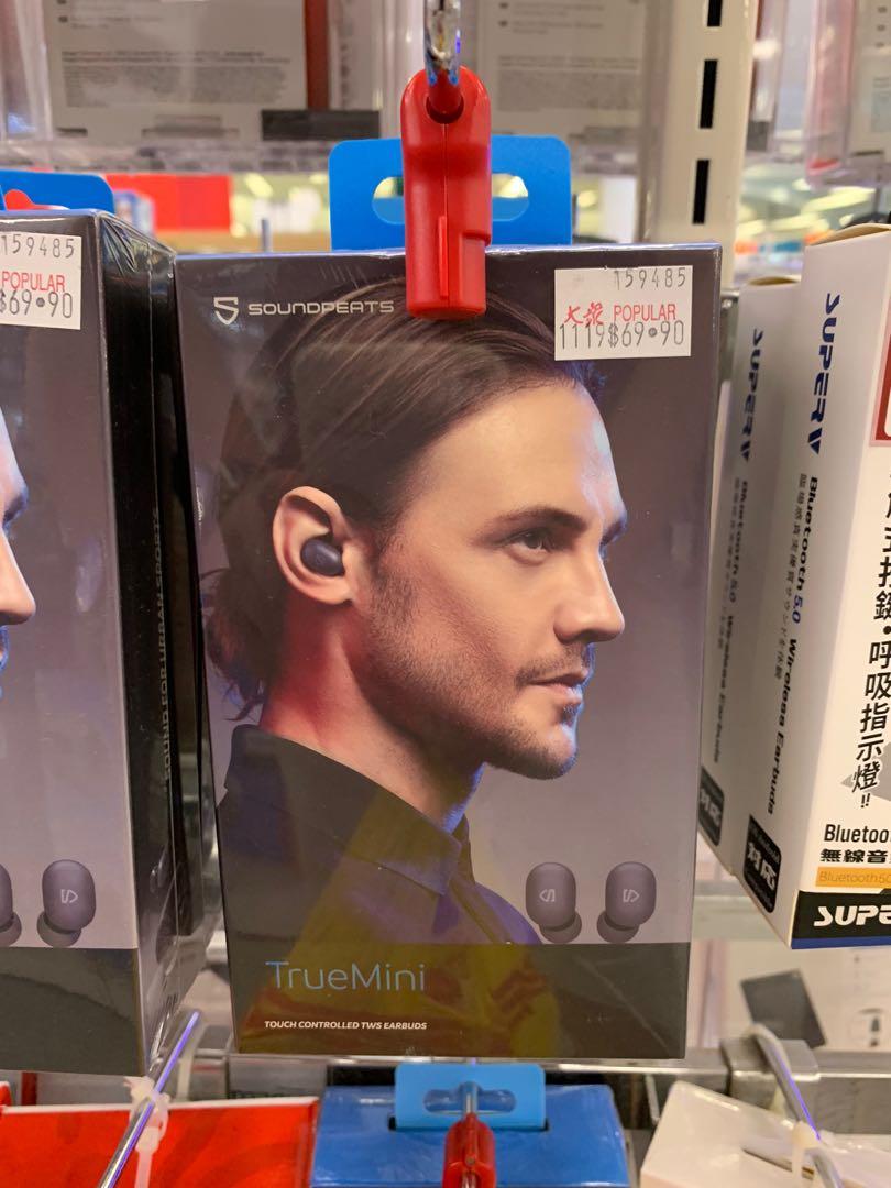 SoundPeats True Mini True Wireless Earbuds Audio Earphones on