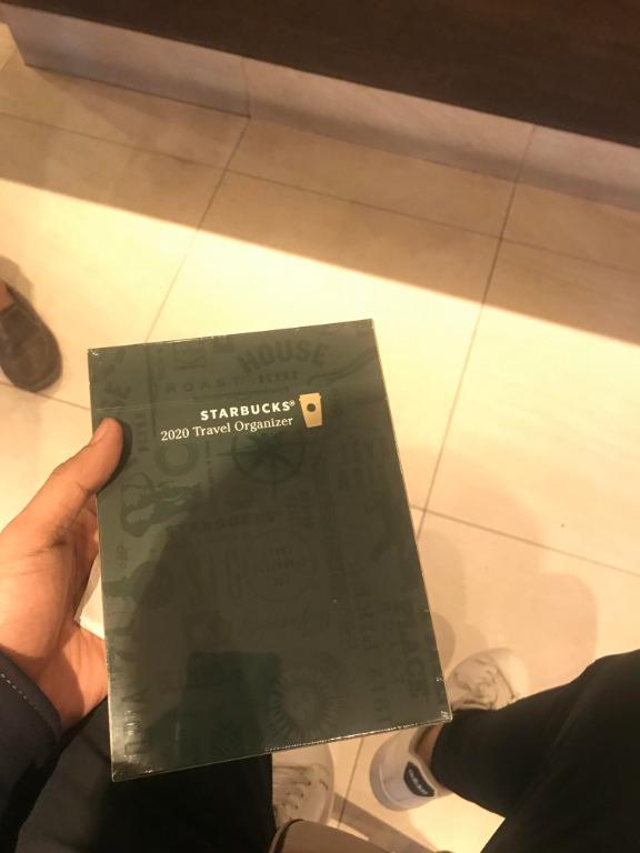 Starbucks Travel Organizer 2020, Hobbies & Toys, Travel, Travel