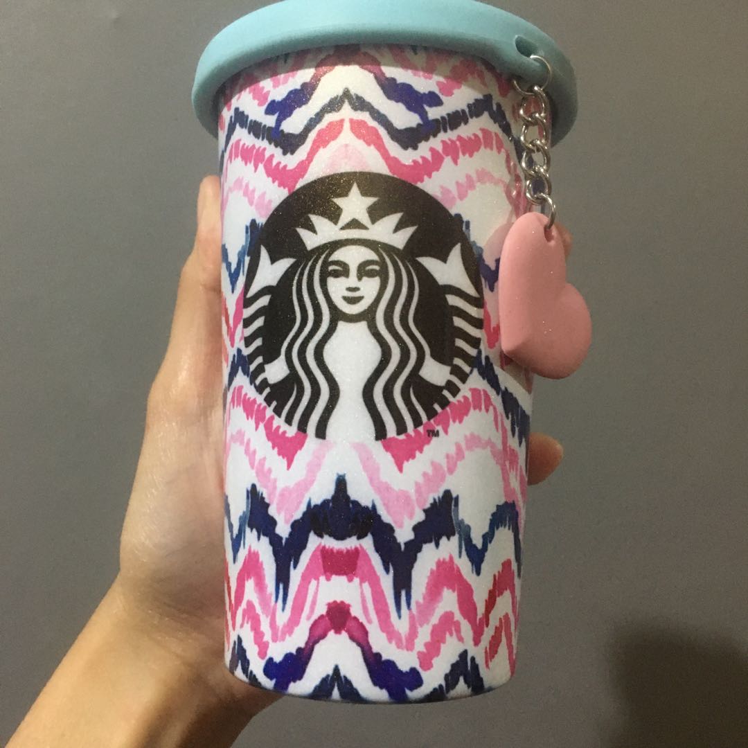 Starbucks tumbler (hot and cold), Furniture & Home Living, Cleaning & Homecare Supplies, Waste