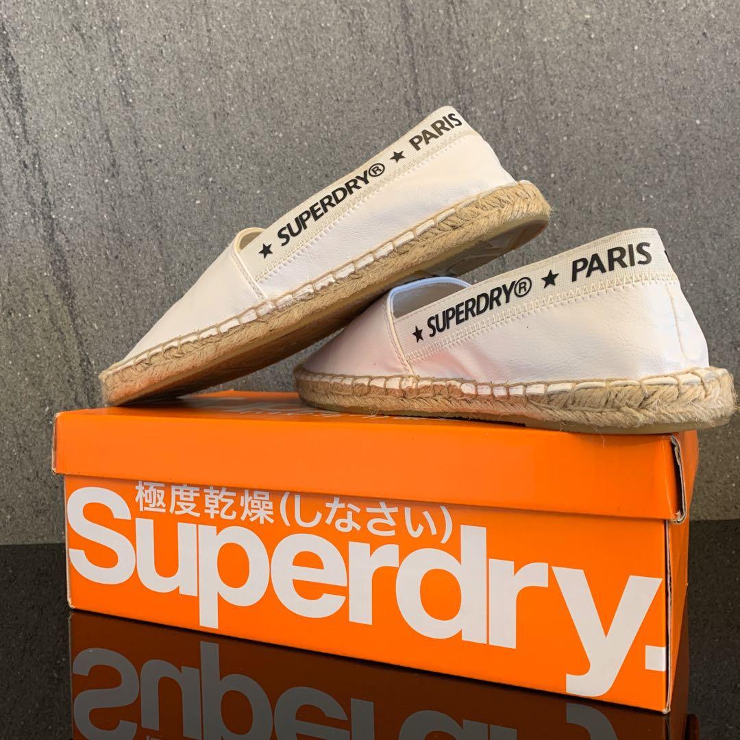 Superdry Erin Elastic Espadrille