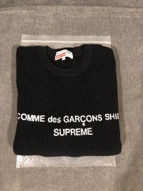 Comme des clearance garcons sweater supreme