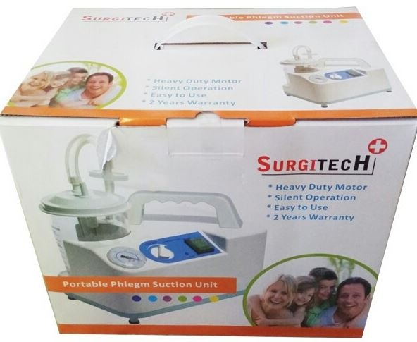 SURGITECH SUCTION MACHINE, Commercial & Industrial, Construction Tools ...