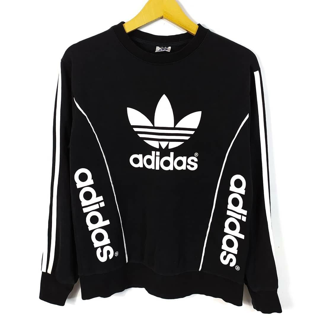 adidas originals 3foil crew sweatshirt