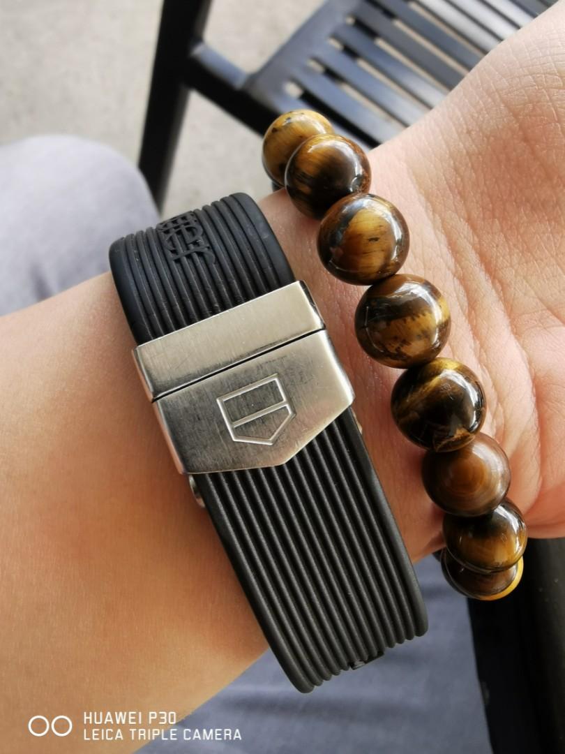 Tag heuer cah1110 rubber strap sales