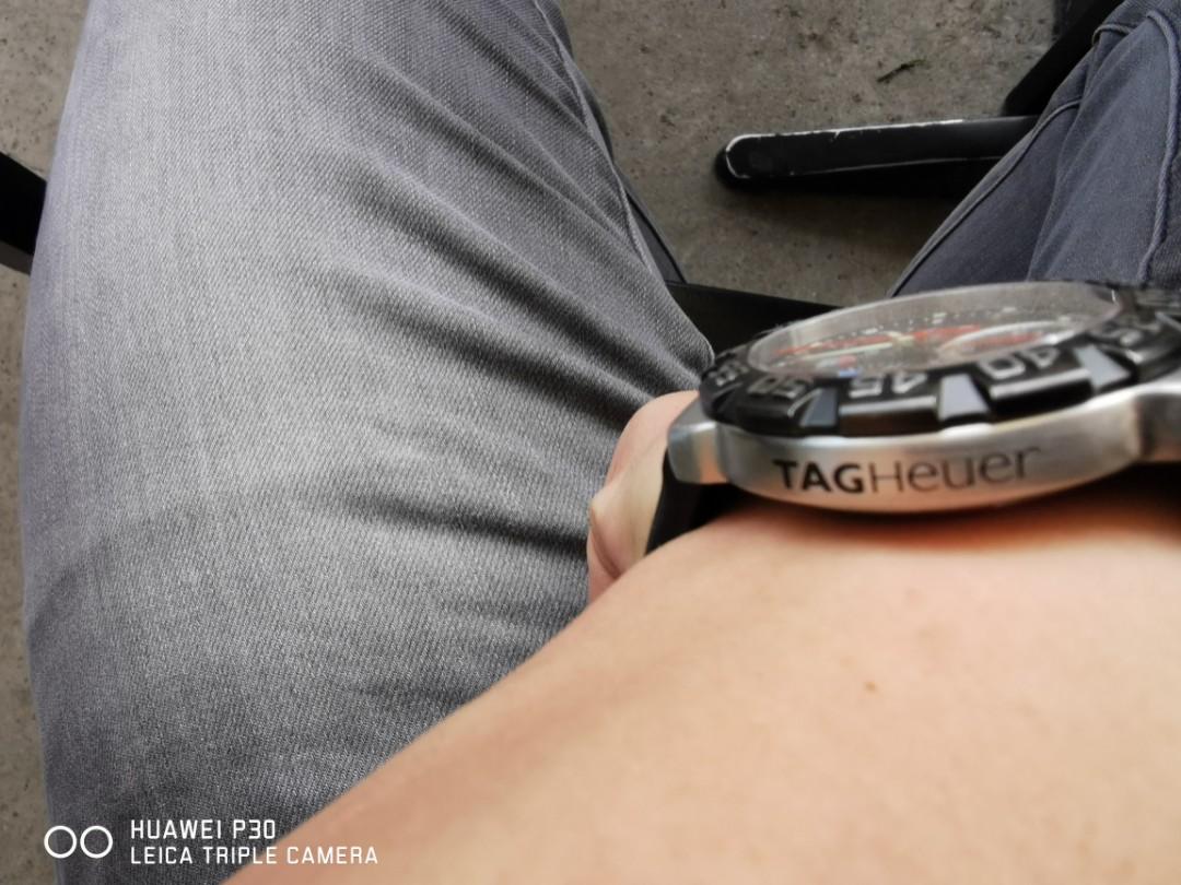 Tag heuer cah1110 rubber strap hotsell